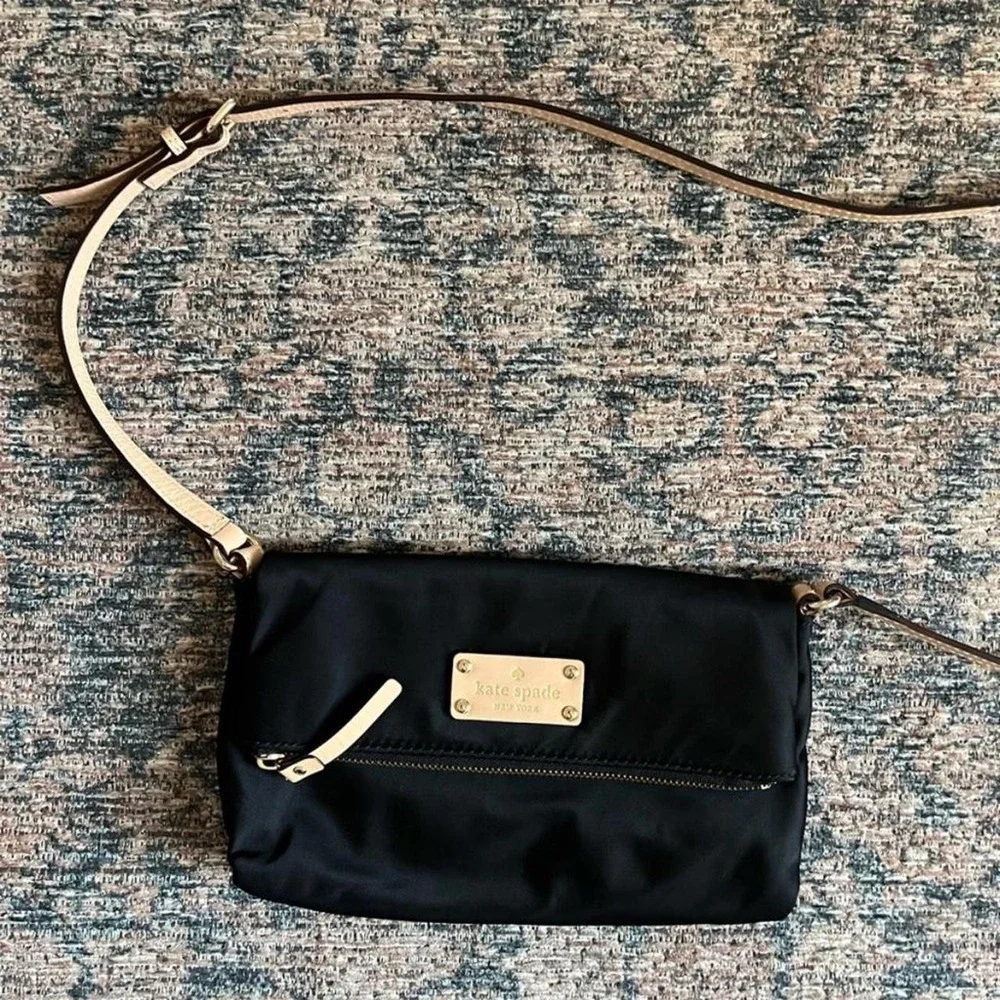 Kate Spade black crossbody bag